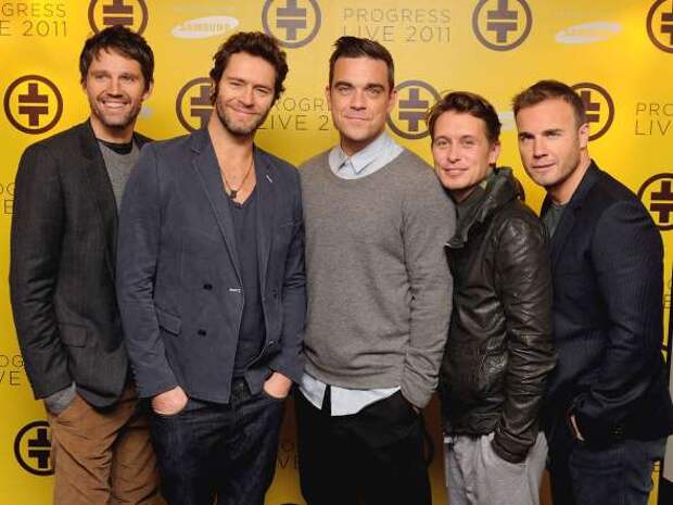 В 2005 году группа Take That воссоединилась, теперь уже как квартет, и стала еще популярнее, чем прежде.К большому восторгу преданных поклонников Робби ненадолго вернулся в Take That в 2010 году, чтобы записать шестой студийный альбом Progress. Тем не менее, на церемонии закрытия Олимпийских игр 2012 года певцы выступали вчетвером и позже подтвердили, что Робби опять ушел из группы, но, возможно, вернется в будущем.Смотрите нашу фотогалерею, чтобы узнать, что случилось с другими бой-бэндами прошлого...