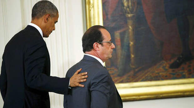 Президент Франции Франсуа Олланд прибудет в четверг в Москву