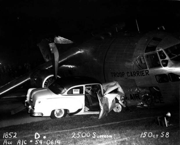 Аварийная посадка USAF Fairchild C-123B-6-FA Лонг-Айленд, Нью-Йорк. 15 октября 1958 года история, люди, мир, фото