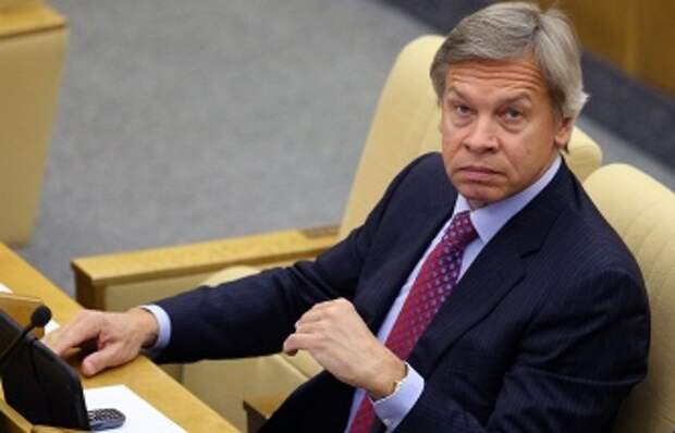 Председатель комитета Госдумы по международным делам Алексей Пушков