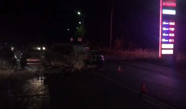 Три взрослых и ребенок пострадали в массовой аварии под Павловом