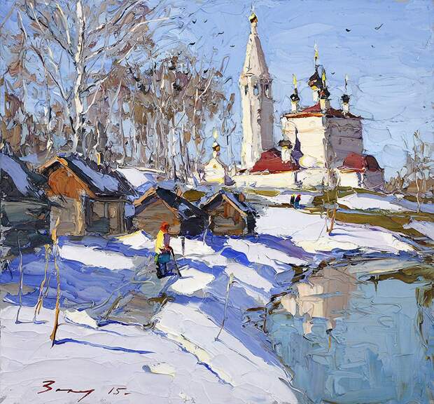 художник Андрей Захаров картины – 03