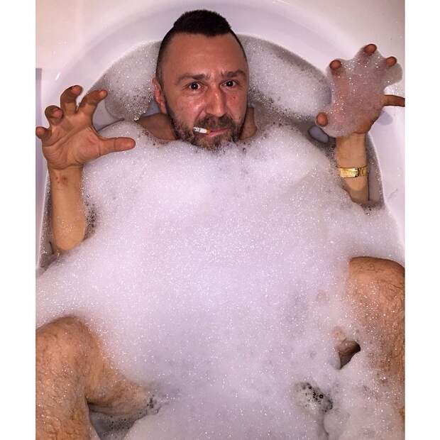Сергей Шнуров и продолжение голых фотосессий знаменитости, позор, треш