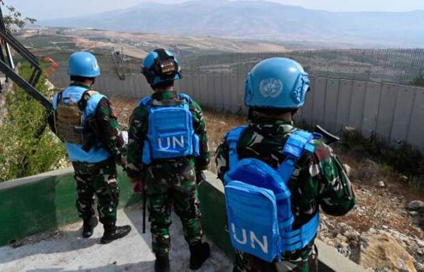 Миротворцы ООН на Ближнем Востоке