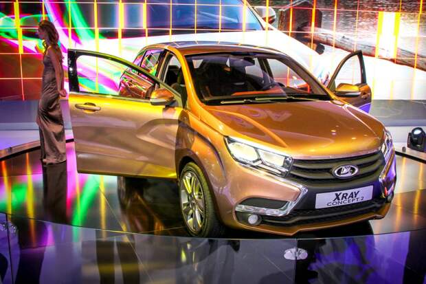 Новый кроссовер Lada испытывают в Германии lada xray, ваз, лада