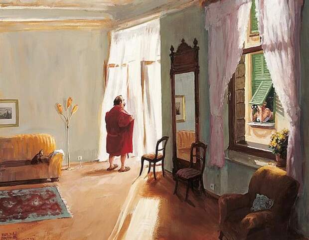 Карикатуры RUDI HURZLMEIER