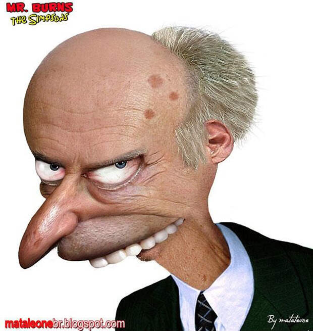 Симпсоны мистер Бёрнс