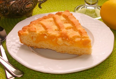 Песочный лимонный пирог Песочный лимонный пирог