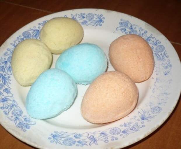бомбочки для ванной своими руками