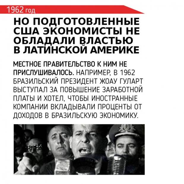 Инфографика: Причина экономических кризисов за последние 60 лет Инфографика: Причина экономических кризисов за последние 60 лет
