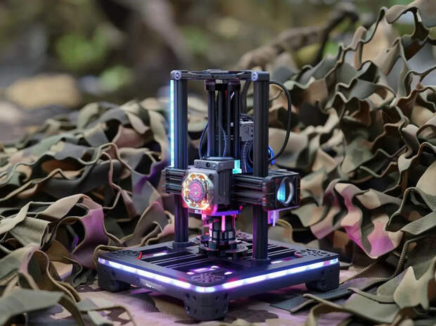 Воплощение блиндажной мысли: печатаемая на 3D-принтере мина ВСУ «Пряник»