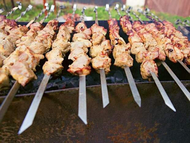 Просто вкусный шашлык еда, факты