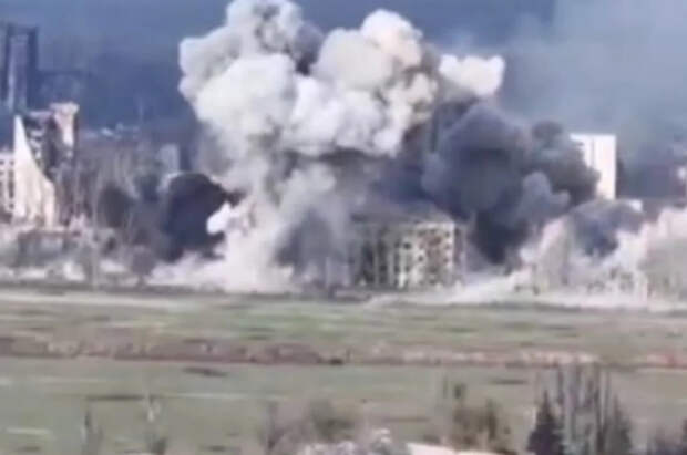 Позиции ВСУ уничтожены бомбовым ударом в Константиновке