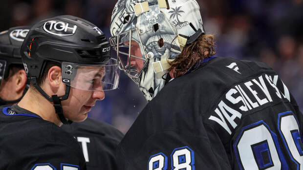 Российский бетон: Василевский и Сорокин оформили сухари в НХЛ, Кучеров добрался до отметки 80 очков