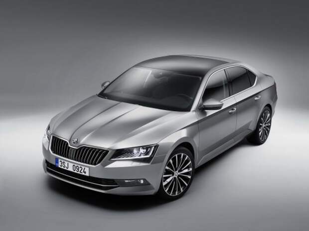 2015-2016 Skoda Superb: Меняя представление о роскоши