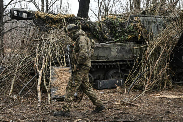Военная операция на Украине. День 754-й