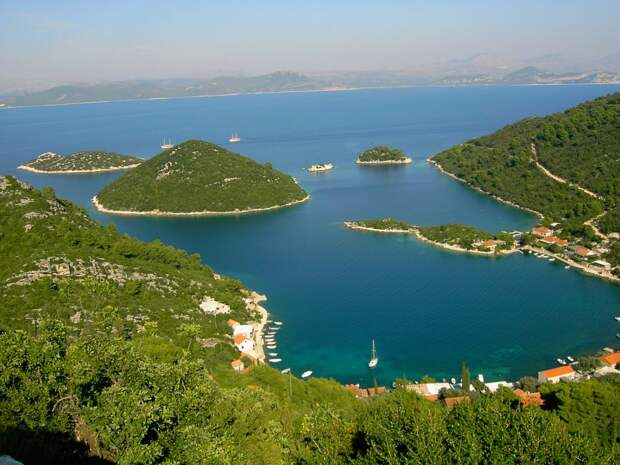 Остров Млет. 10 природных чудес Хорватии