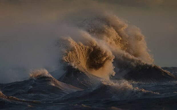 Морские горы в фотографиях Dave Sandford Морские горы в фотографиях Dave Sandford