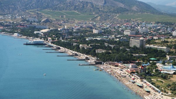 Отдых в Крыму. Архивное фото