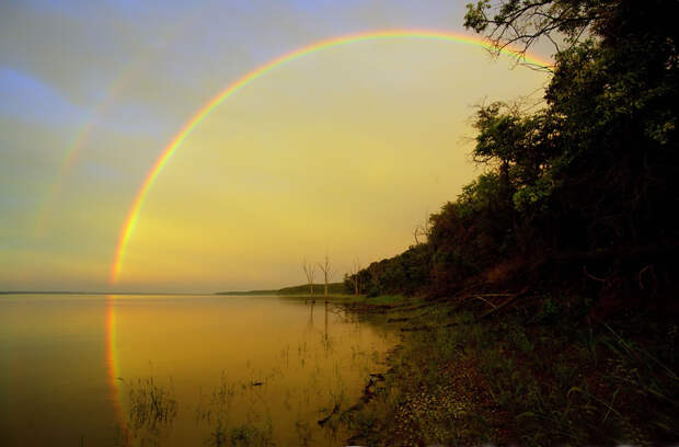 rainbows07 rainbows07 50 потрясающих фотографий двойной радуги