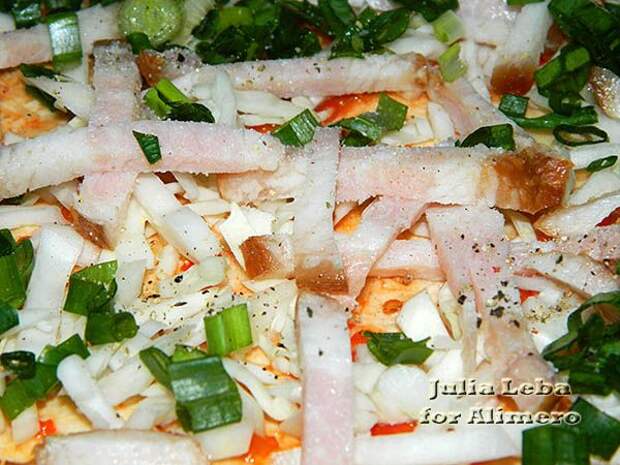 Закуска с щековиной