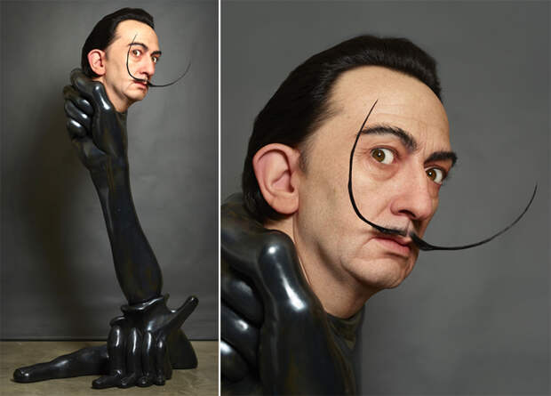 Удивительные гиперреалистичные скульптуры известных личностей