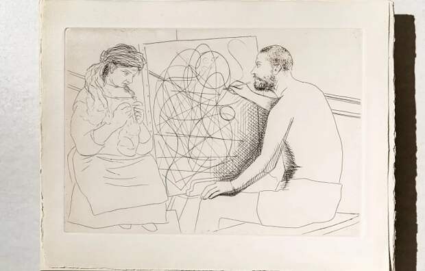 Более 100 оригинальных работ Пабло Пикассо представили на выставке в Туле