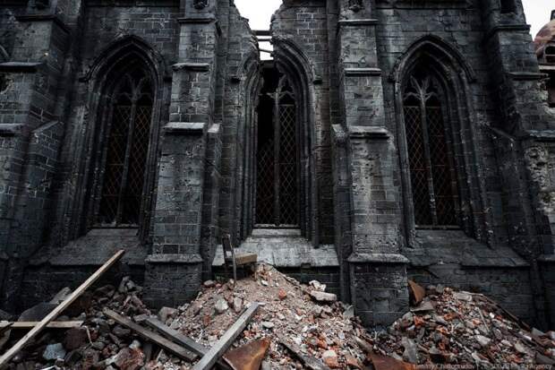 Исчезнувший город (16 фото)