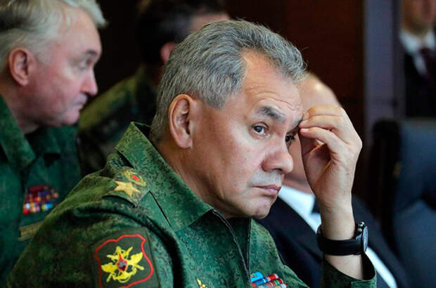 Шойгу рассказал об охране мест содержания боевиков в Сирии