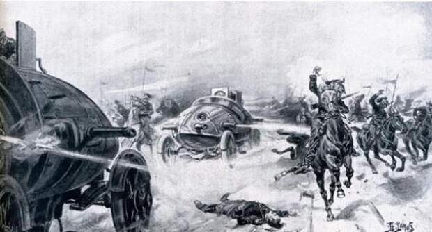 Future Tanks from 1900...