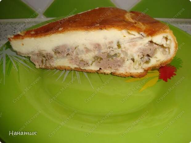 Кулинария Мастер-класс Рецепт кулинарный Нежнейший пирог из капусты с мясом Продукты пищевые фото 11
