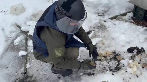 Специалисты сводного пиротехнического отряда МЧС России обезвредили более 19500 взрывоопасных предметов в Курской области