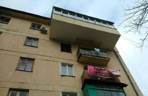 Фотография: 17 шедевральных балконов, которые можно увидеть только на просторах России №9 - BigPicture.ru