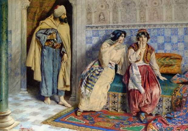 Восток-дело тонкое: как девушки мечтали попасть в гарем к султану