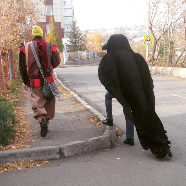 Эй, мужик, семечки есть? А если найду? Эй, мужик, семечки есть? А если найду? внезапно, неожиданно