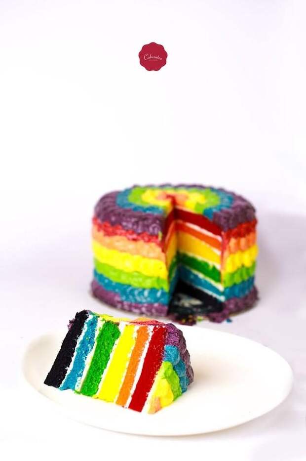 Креативные торты, которые слишком красивы, чтобы их съесть
