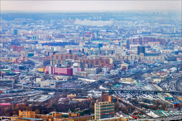 Останкинская башня Останкинская башня