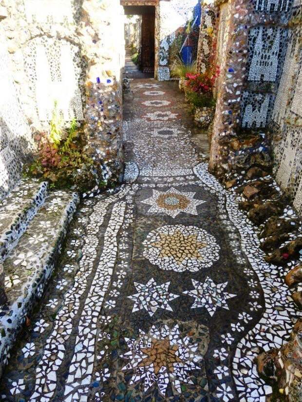 Осколочных дел мастер Осколочных дел мастер Раймон Исидор, в мире, дом, искусство, красота, мозаика, удивительно