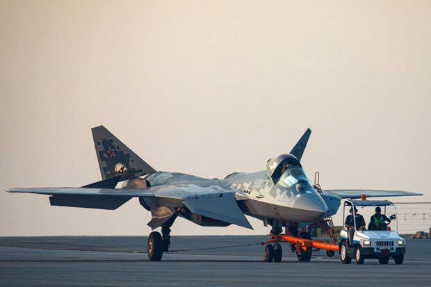 NDTV: Индия обсуждает заказ до 40 российских истребителей Су-57