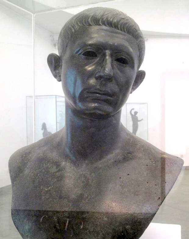 Катон Младший. \ Фото: en.wikipedia.org.