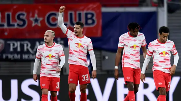 «Лейпциг» обыграл МС и вышел в Лигу Европы