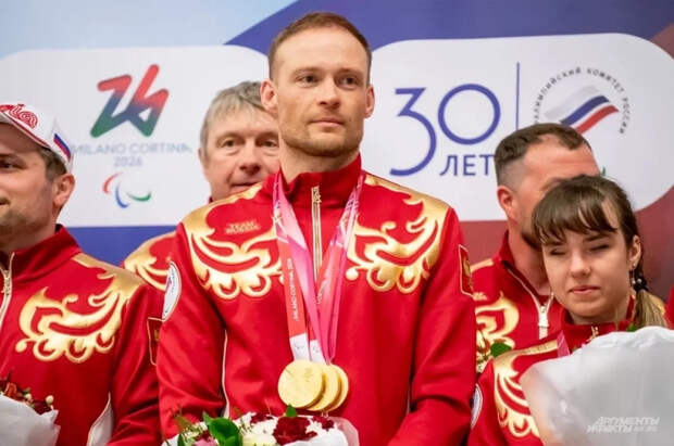 Глава ПКР Рожков рассказал о главной задаче спортсменов на Паралимпиаде