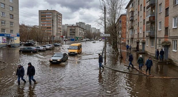 Балашиха, Коломна, Дубна: МЧС назвало округа Подмосковья, которые может затопить