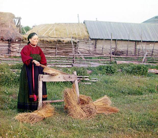 Россия более 100 лет назад в цветных фотографиях Прокудина-Горского 