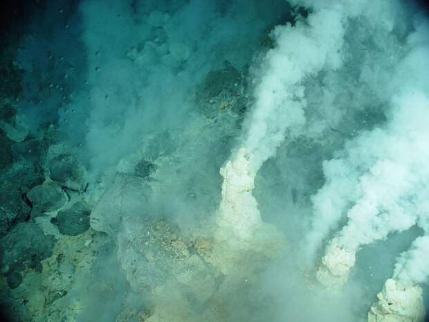 Mariana Trench Vents