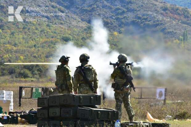 В Евпатории сегодня будет громко: пройдут учения военных