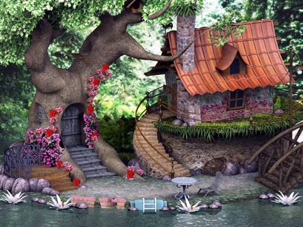 сказочный дом -09