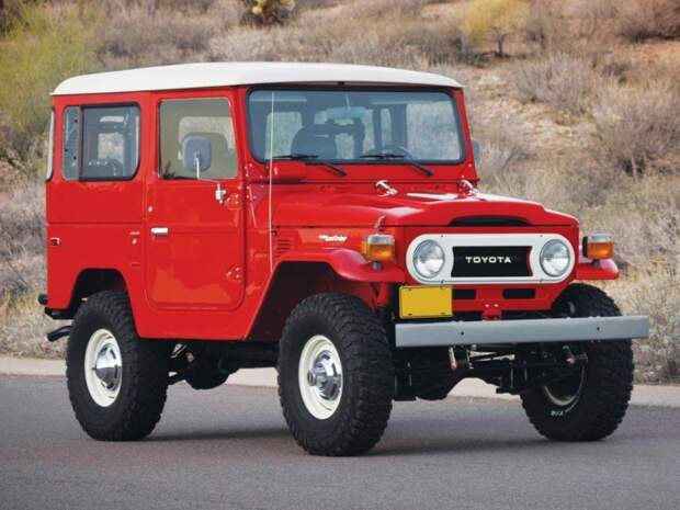 Toyota FJ40 Land Cruiser.