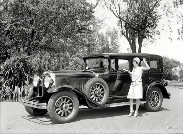 Последние модели 1929 года авто, олдтаймер, ретро фотографии, старинные автомобили