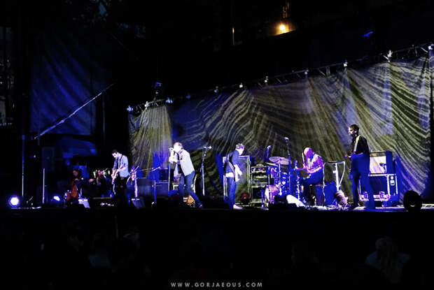Copeland opened up for Paramore